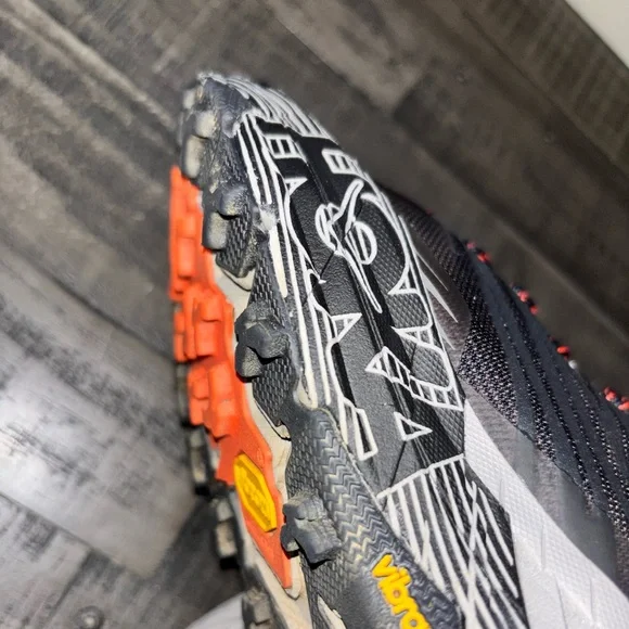 Hoka One One Speedgoat 4 trail running shoes Mens SZ 8 - Picture 6 of 14